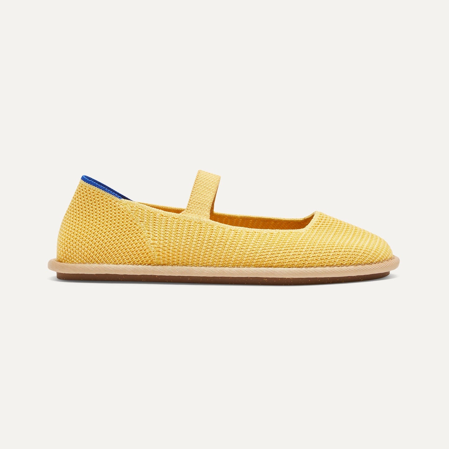 Rothy's Women's Cruiser Mary Jane in Sunbeam Raffia-Knit
