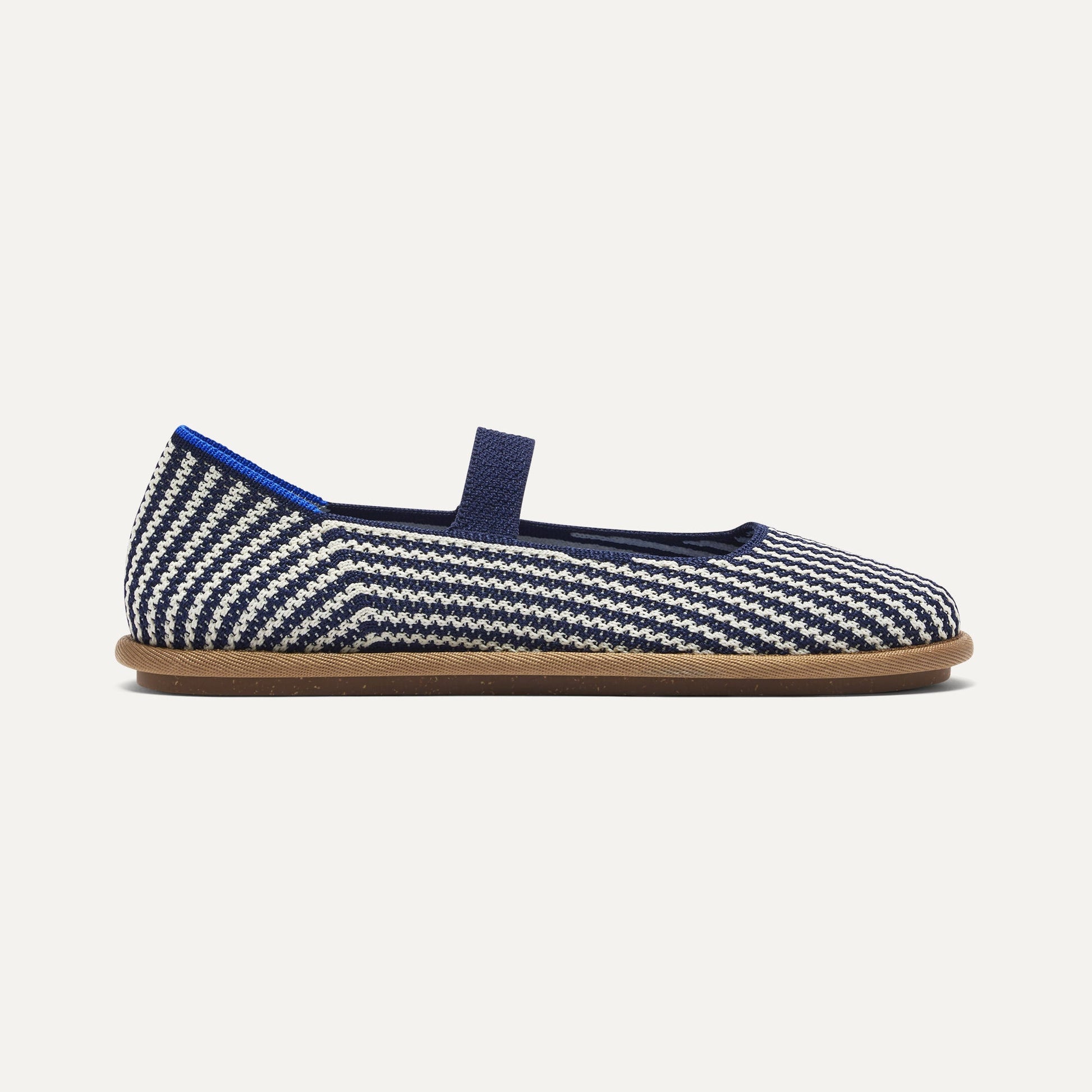 Rothy's Women's Cruiser Mary Jane in Blackberry Stripe