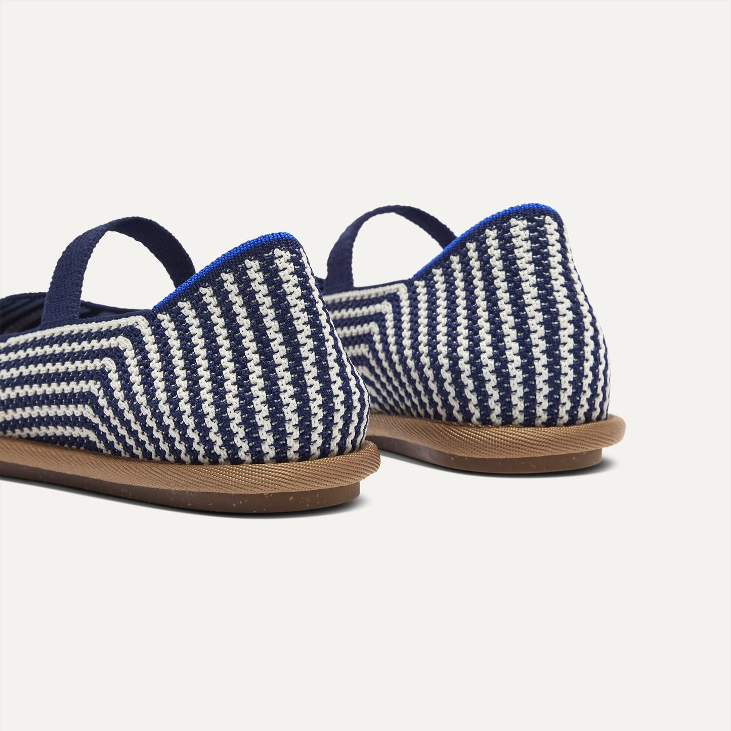 Rothy's Women's Cruiser Mary Jane in Blackberry Stripe