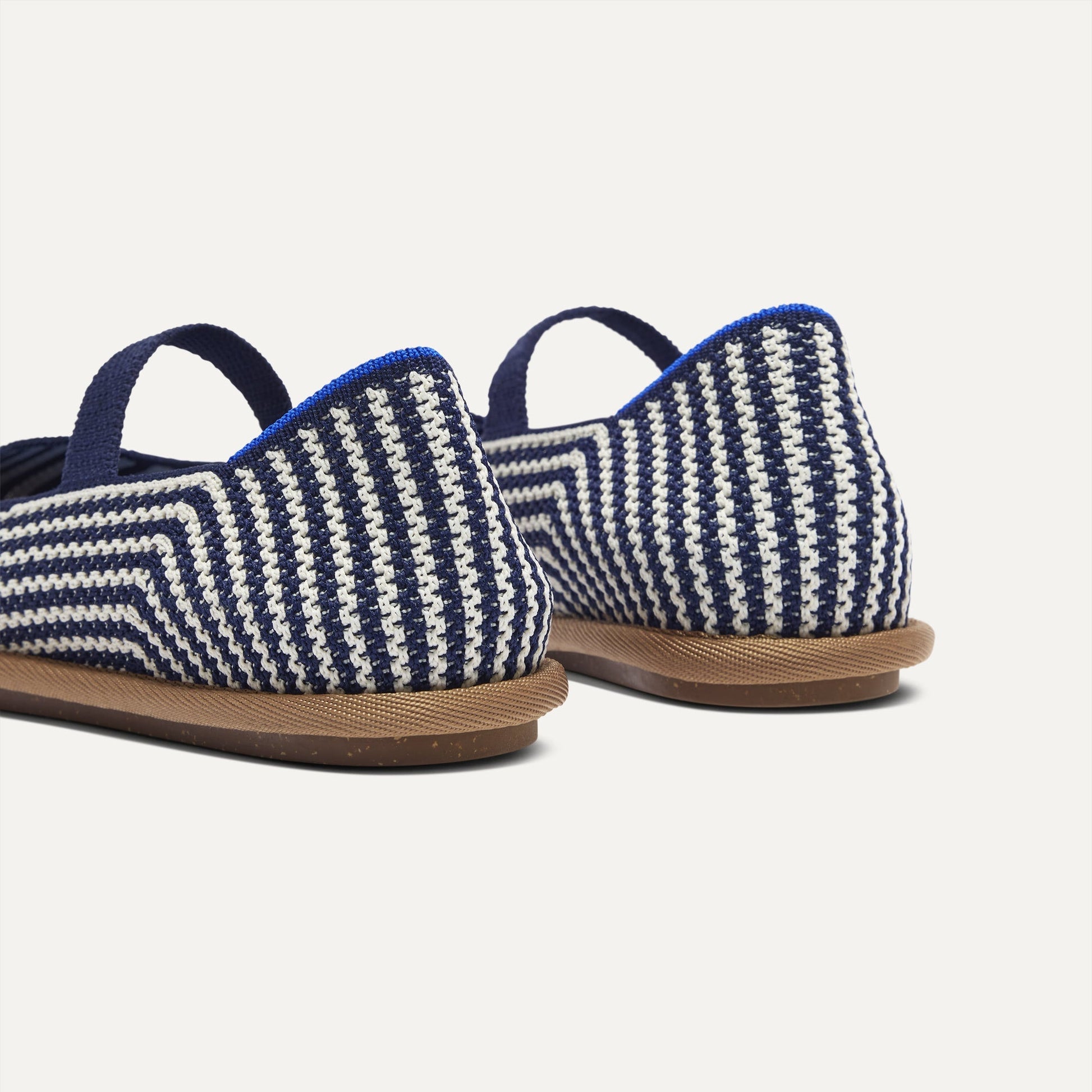 Rothy's Women's Cruiser Mary Jane in Blackberry Stripe