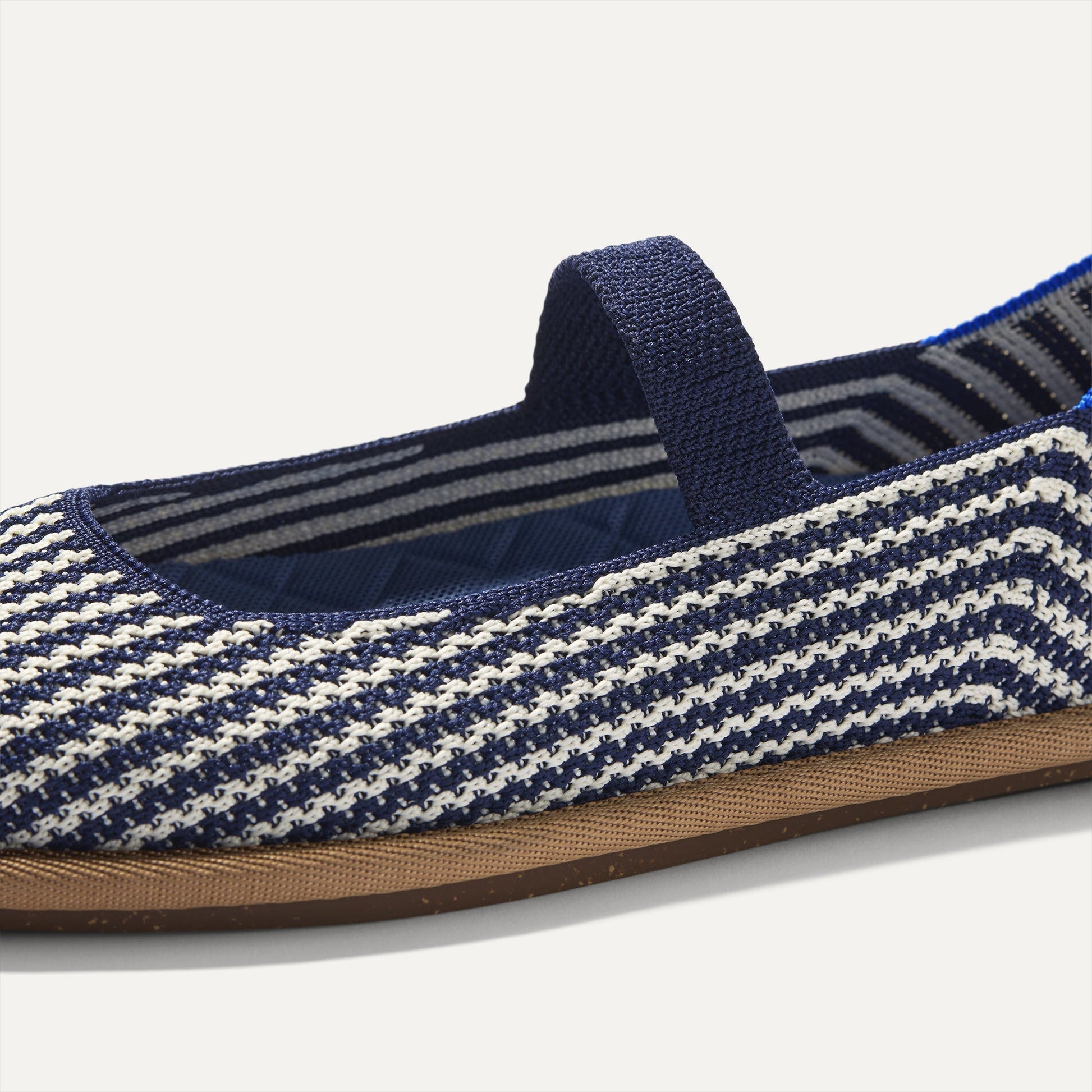 Rothy's Women's Cruiser Mary Jane in Blackberry Stripe