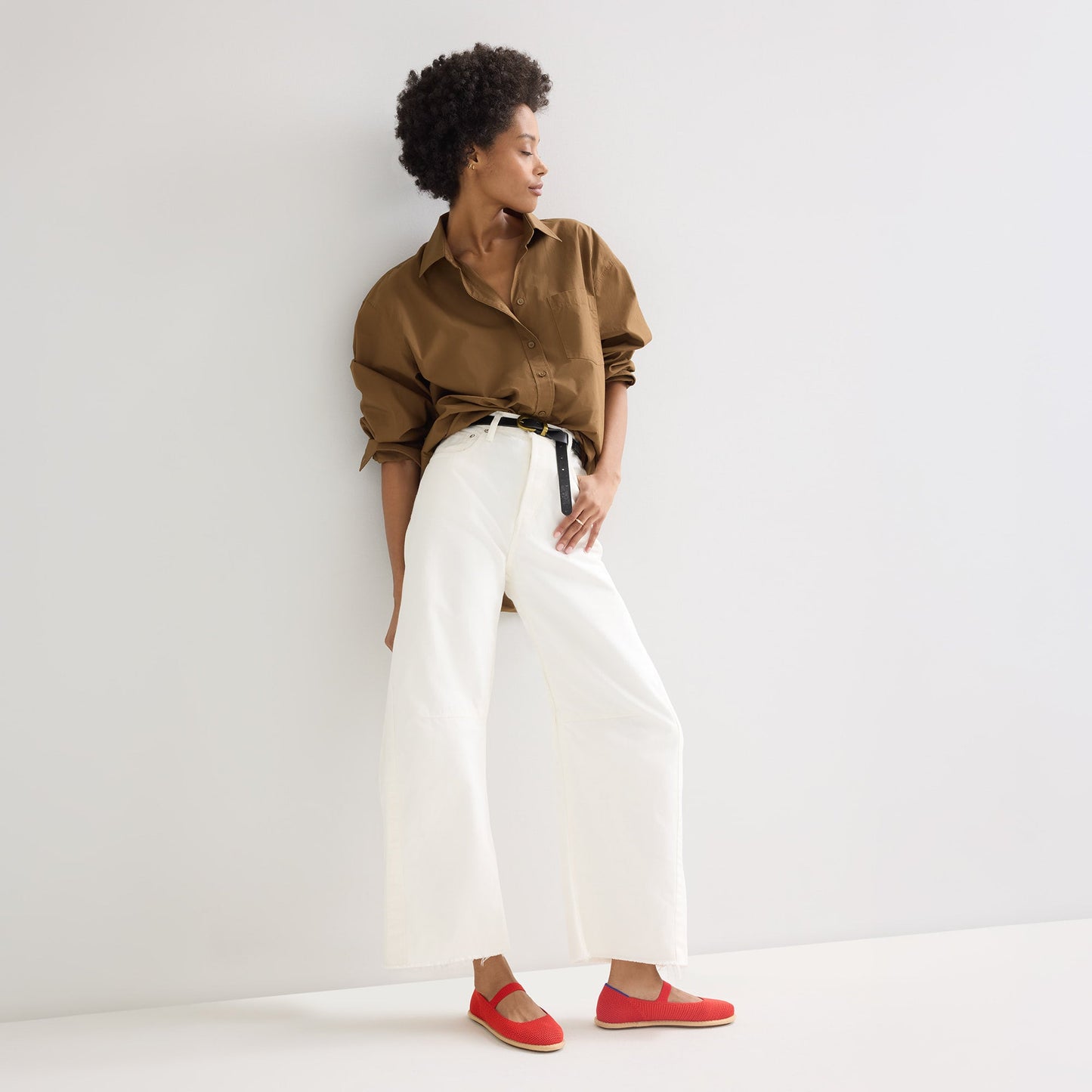 Rothy's Women's Cruiser Mary Jane in Poppy Raffia-Knit