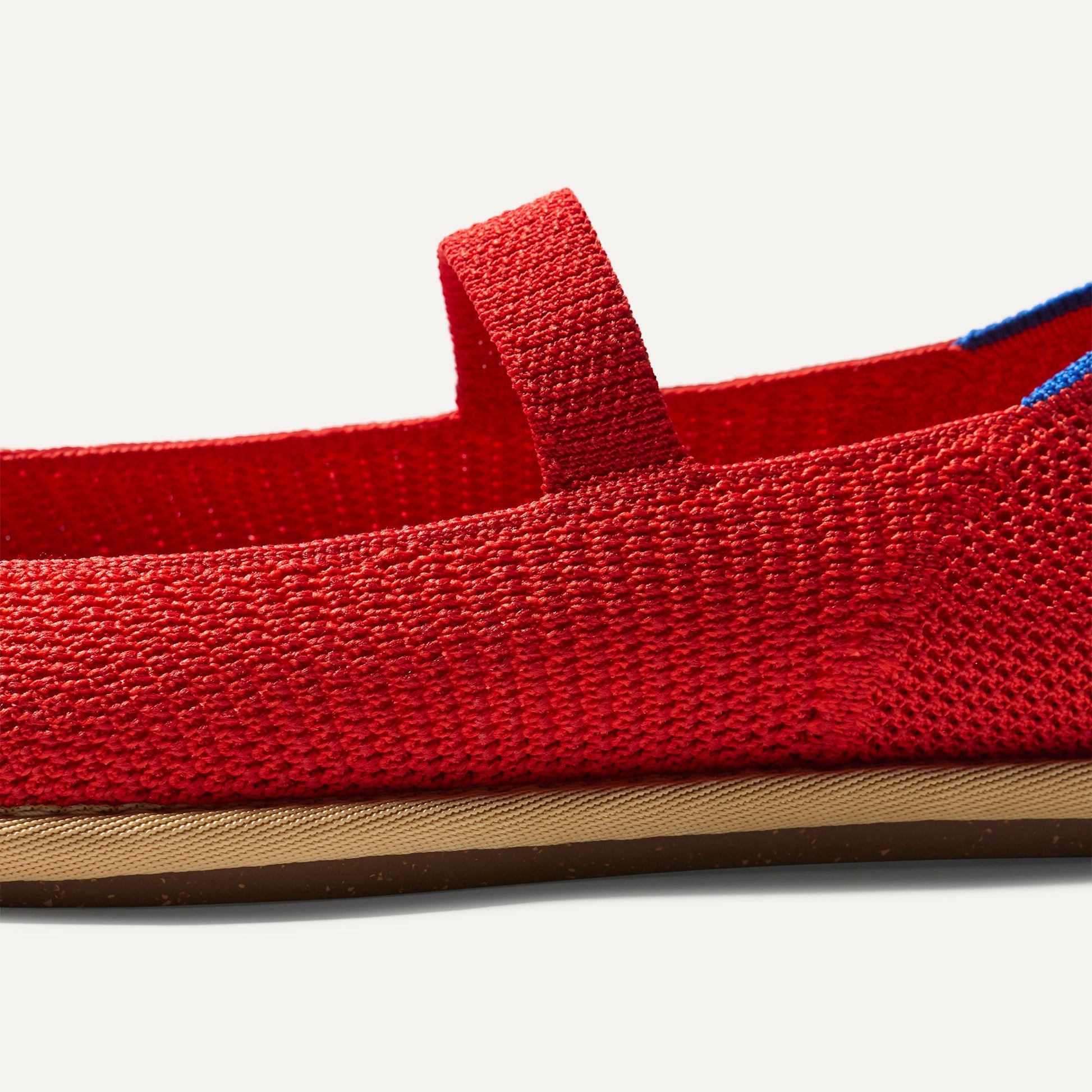 Rothy's Women's Cruiser Mary Jane in Poppy Raffia-Knit