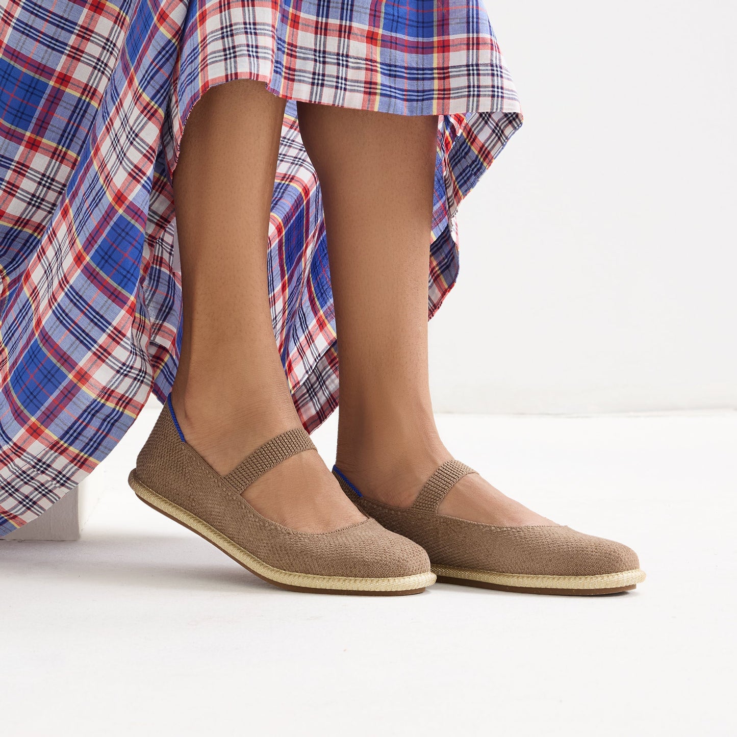 Rothy's Women's Cruiser Mary Jane in ReVelvet™ Portobello