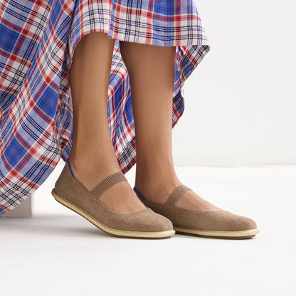 Rothy's Women's Cruiser Mary Jane in ReVelvet™ Portobello