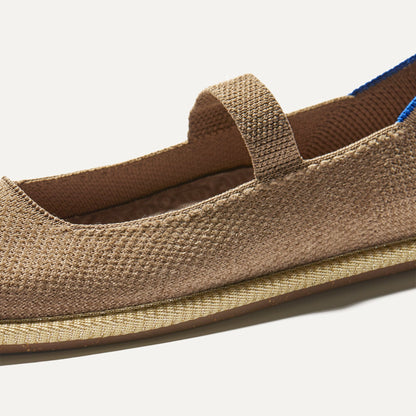 Rothy's Women's Cruiser Mary Jane in ReVelvet™ Portobello