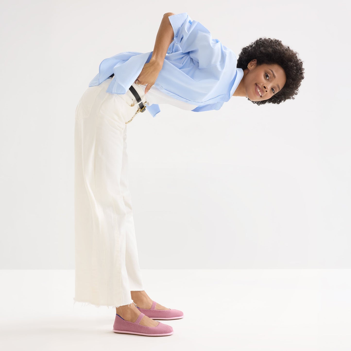 Rothy's Women's Cruiser Mary Jane in ReVelvet™ Lilac