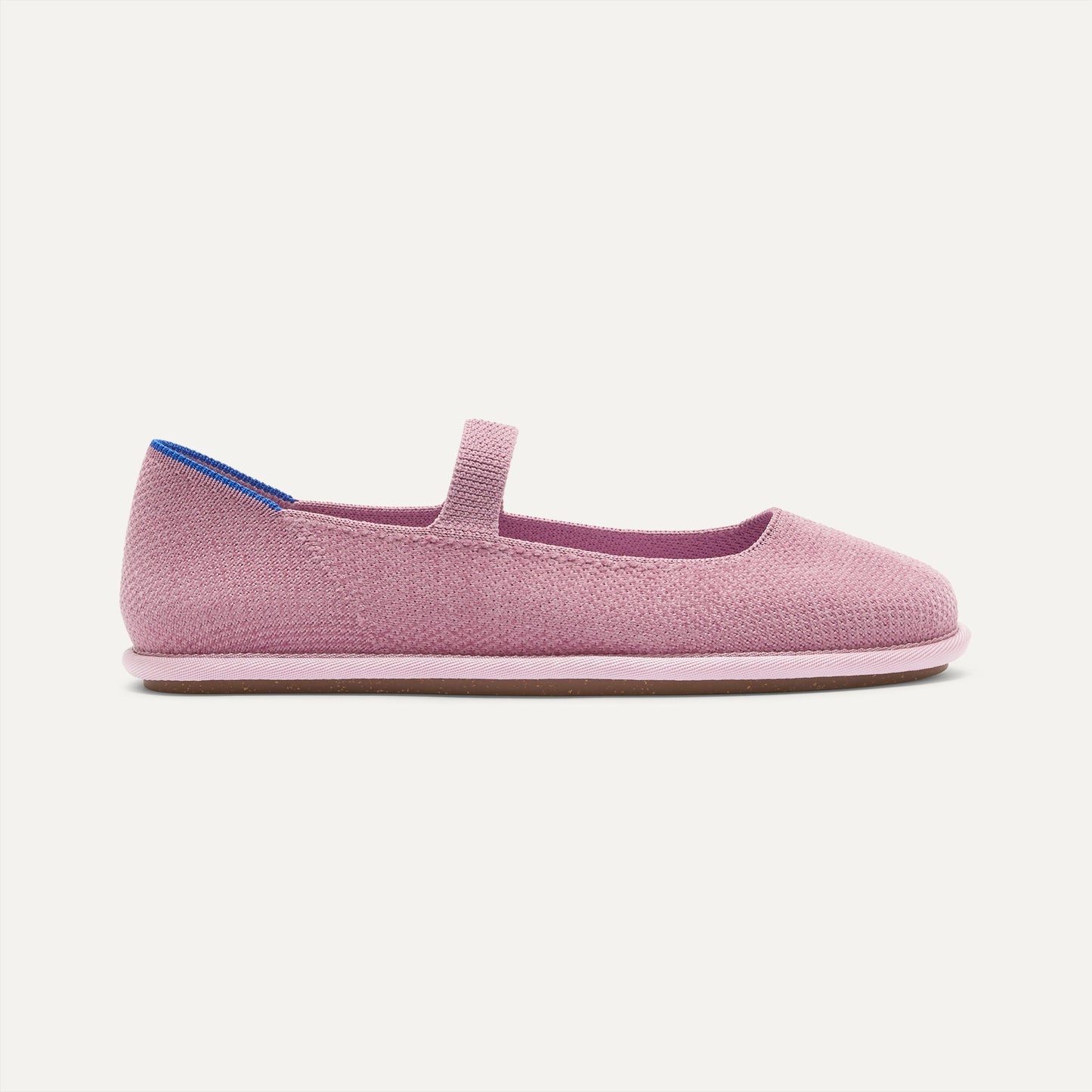 Rothy's Women's Cruiser Mary Jane in ReVelvet™ Lilac