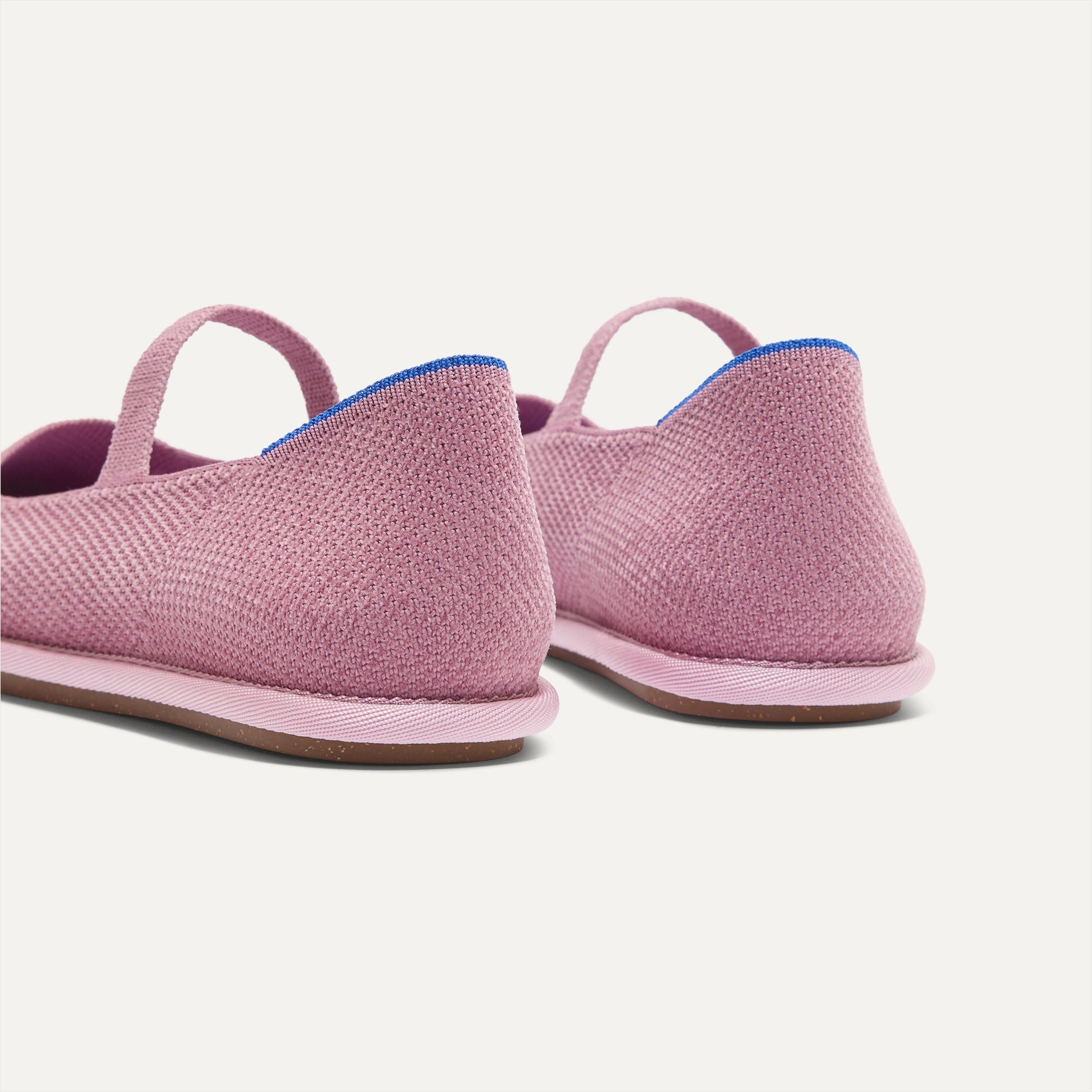 Rothy's Women's Cruiser Mary Jane in ReVelvet™ Lilac