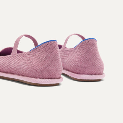 Rothy's Women's Cruiser Mary Jane in ReVelvet™ Lilac