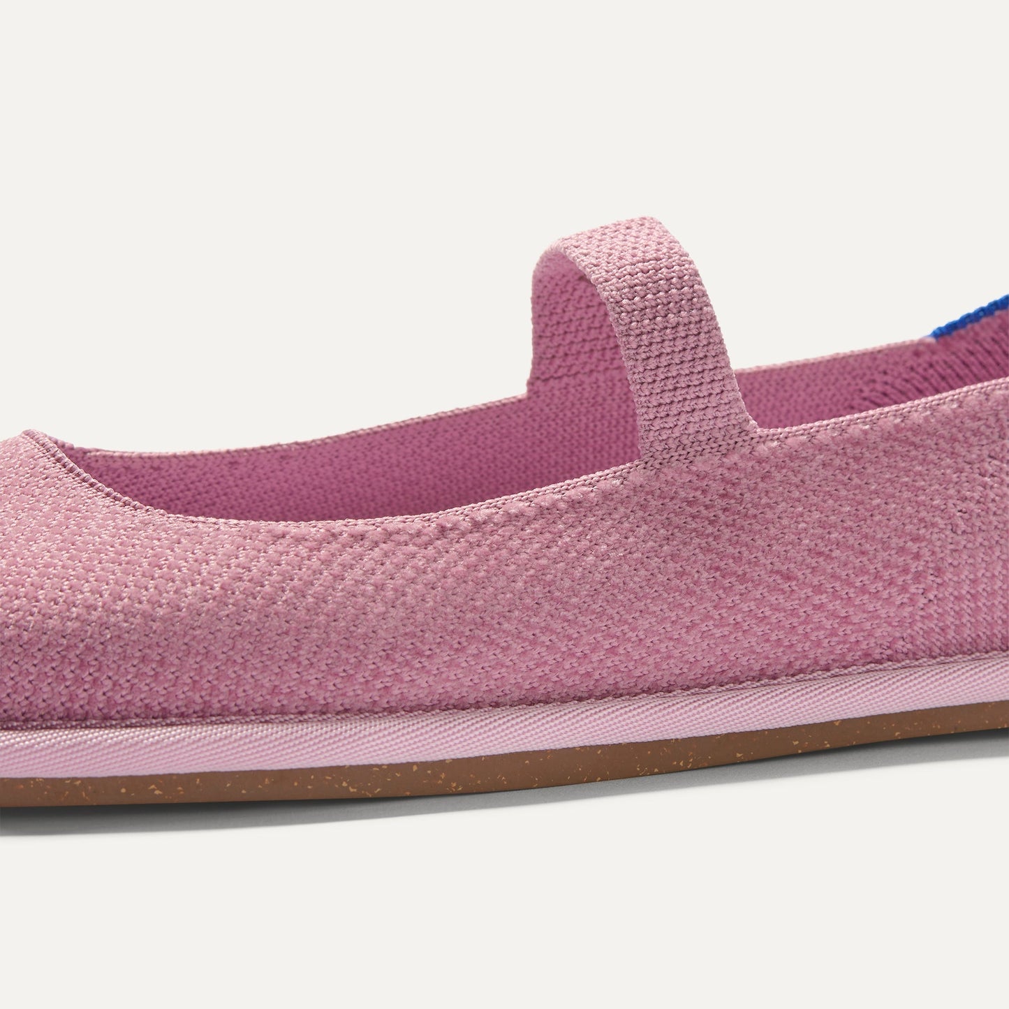 Rothy's Women's Cruiser Mary Jane in ReVelvet™ Lilac