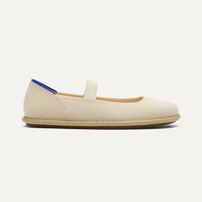Rothy's Women's Cruiser Mary Jane in White Sand
