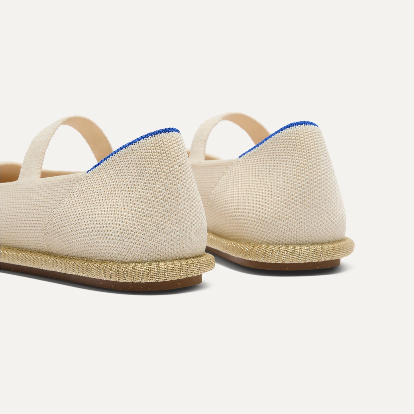 Rothy's Women's Cruiser Mary Jane in White Sand