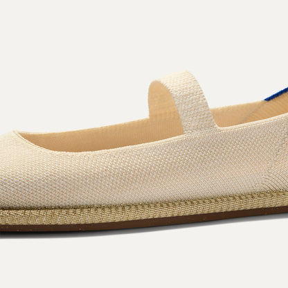 Rothy's Women's Cruiser Mary Jane in White Sand