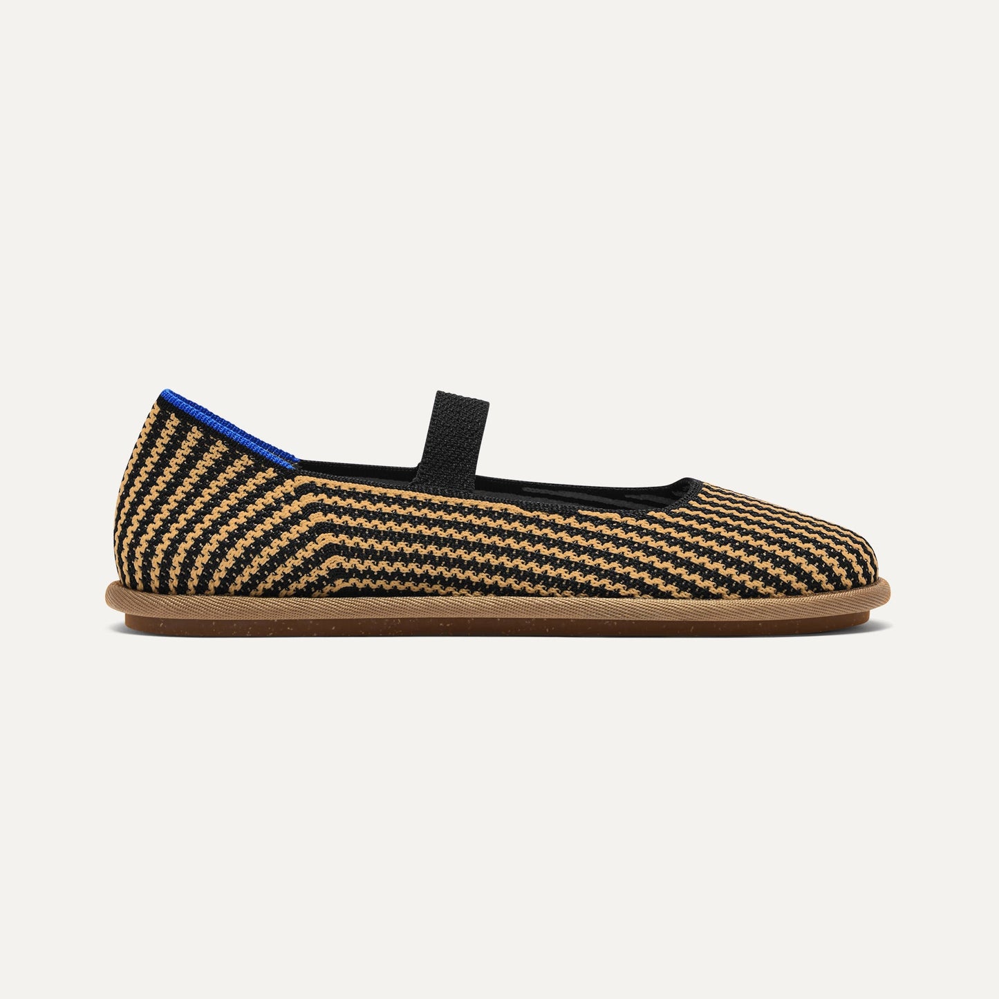 Rothy's Women's Cruiser Mary Jane in Toffee Stripe