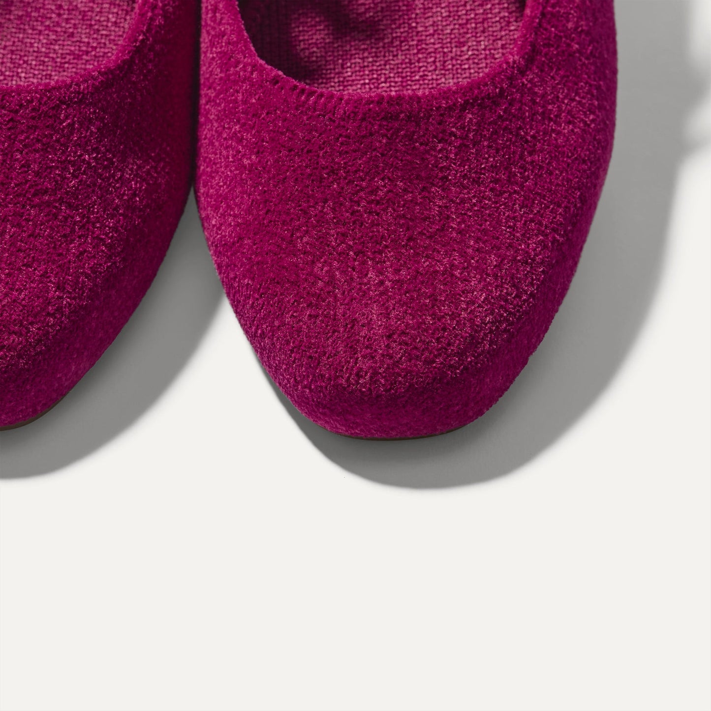 Rothy's The Double Buckle Mary Jane in ReVelvet™ Mulberry