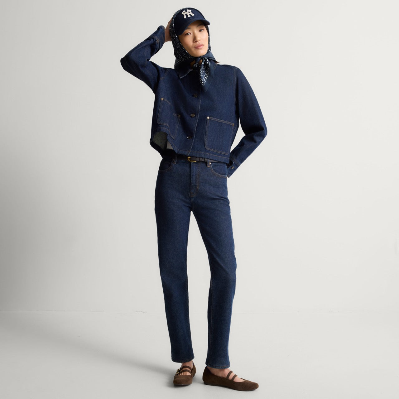 Rothy's The Double Buckle Mary Jane in ReVelvet™ Bistro