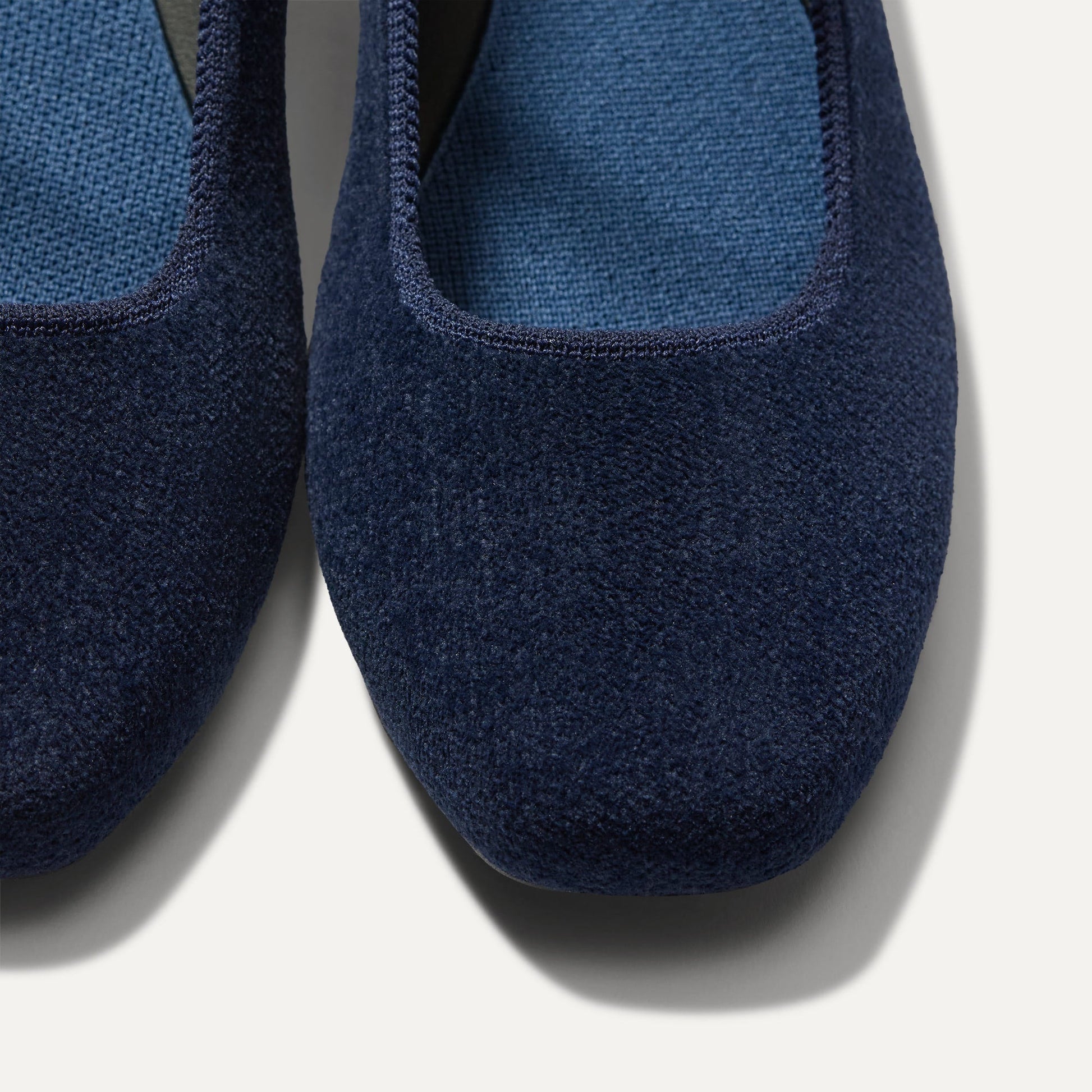 Rothy's The Max Square Mary Jane in ReVelvet™ Navy