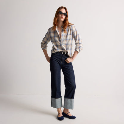 Rothy's The Max Square Mary Jane in ReVelvet™ Navy