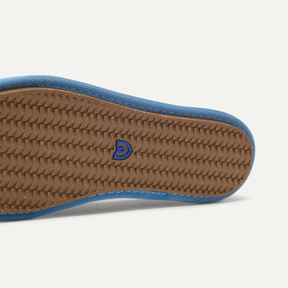 Rothy's Women's Cruiser Mary Jane in ReVelvet™ Navy