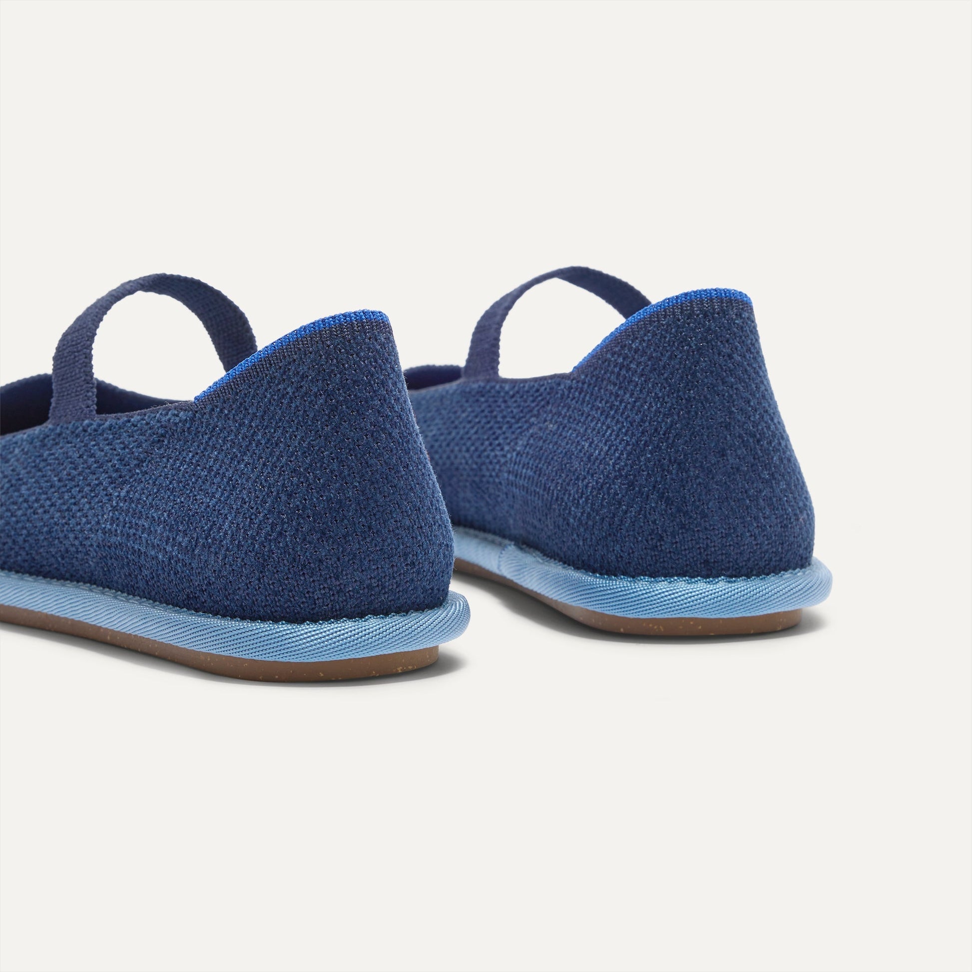 Rothy's Women's Cruiser Mary Jane in ReVelvet™ Navy