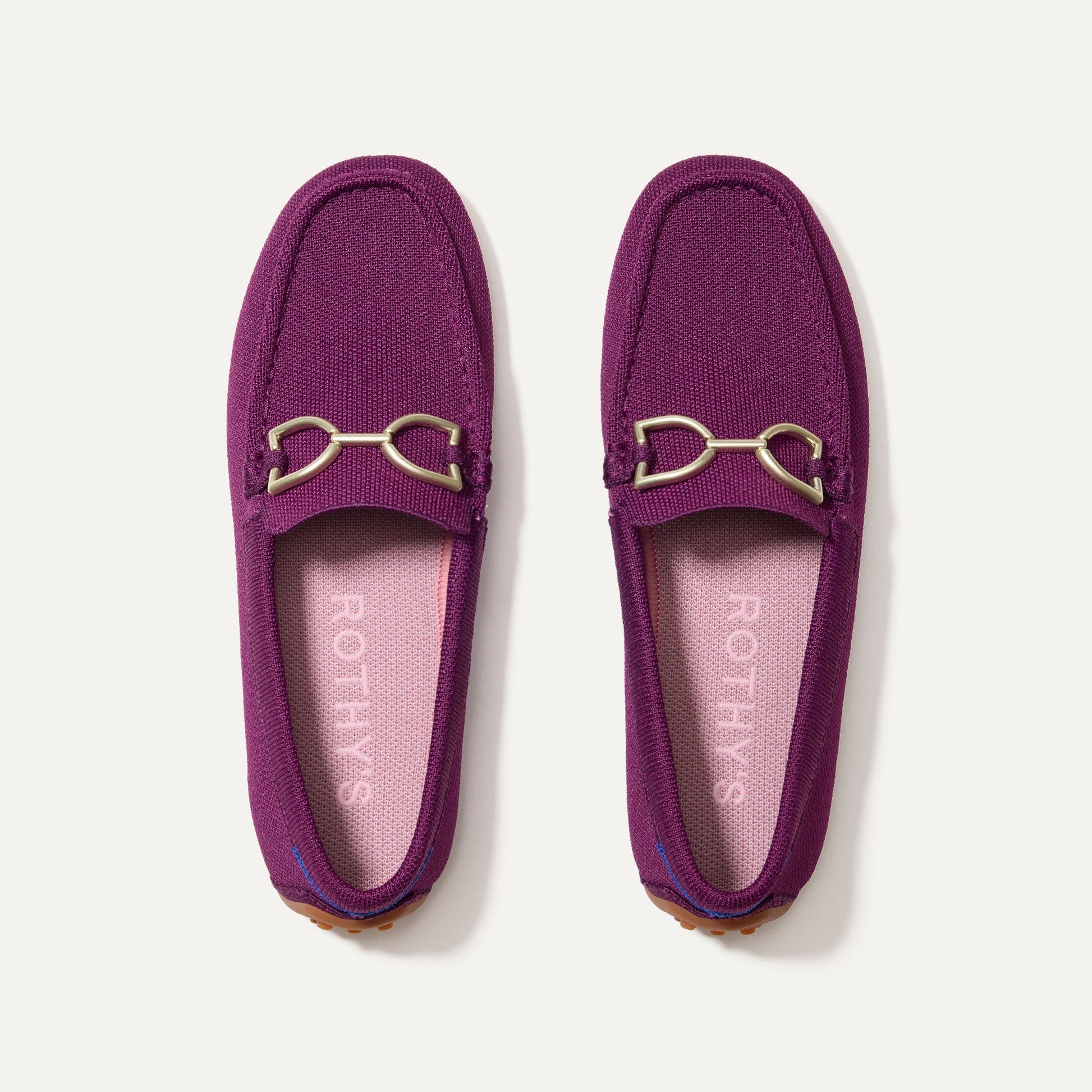 Rothy's The Double Bit Driver in Purple Sapphire