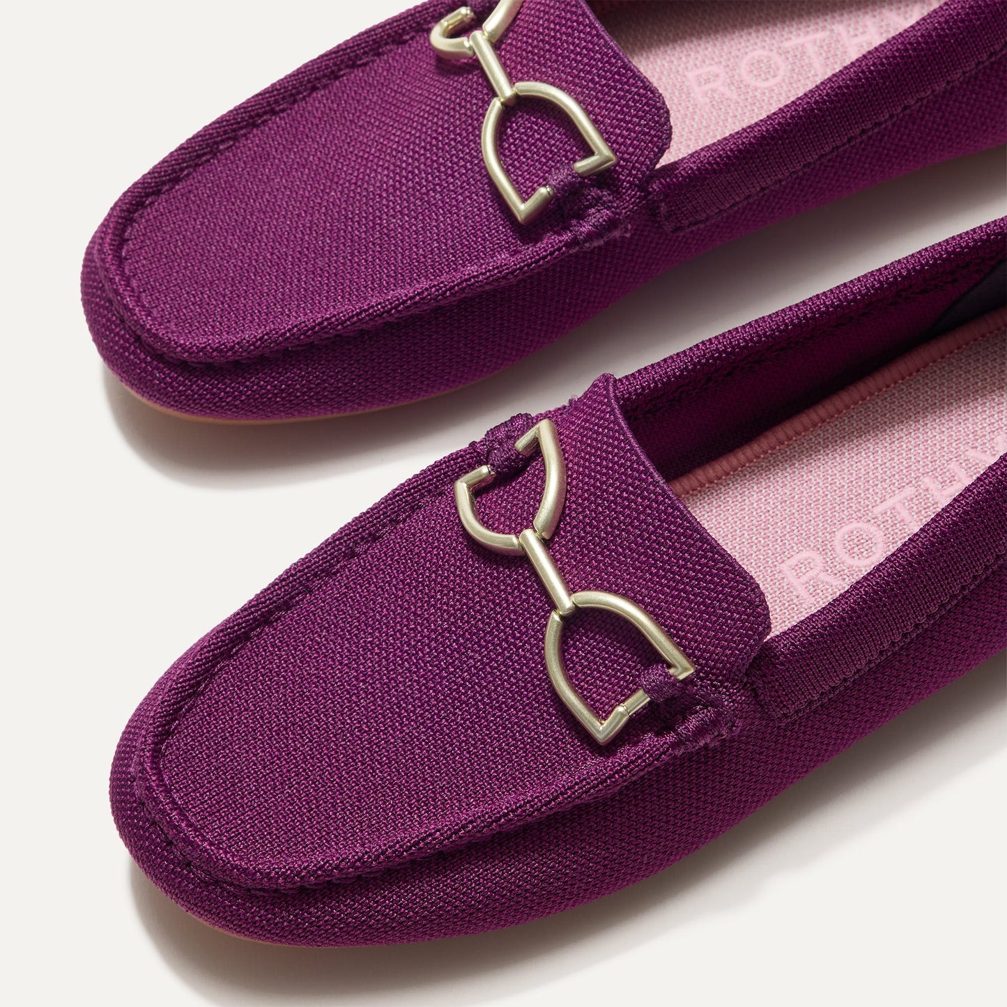 Rothy's The Double Bit Driver in Purple Sapphire
