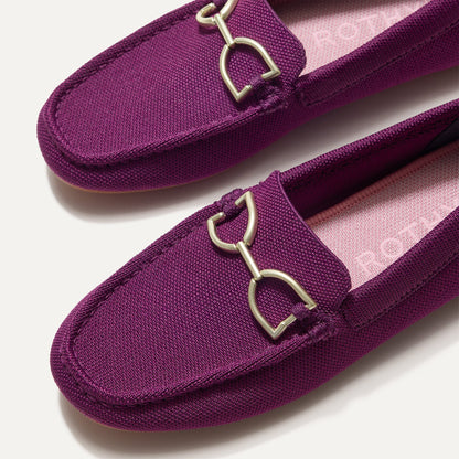 Rothy's The Double Bit Driver in Purple Sapphire