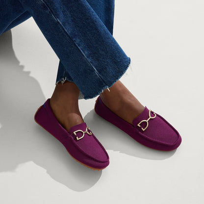 Rothy's The Double Bit Driver in Purple Sapphire