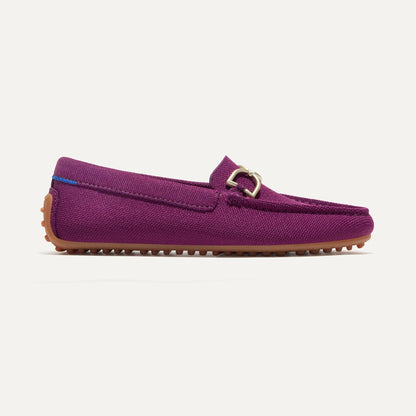 Rothy's The Double Bit Driver in Purple Sapphire