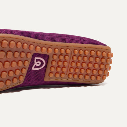 Rothy's The Double Bit Driver in Purple Sapphire