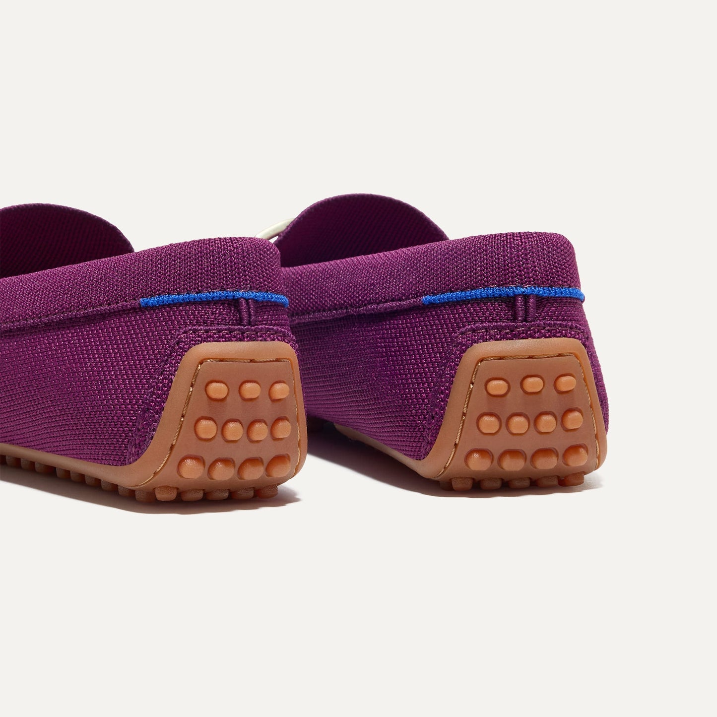 Rothy's The Double Bit Driver in Purple Sapphire