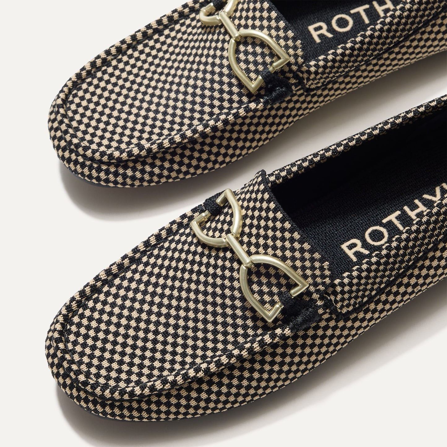 Rothy's The Double Bit Driver in Classic Micro Check