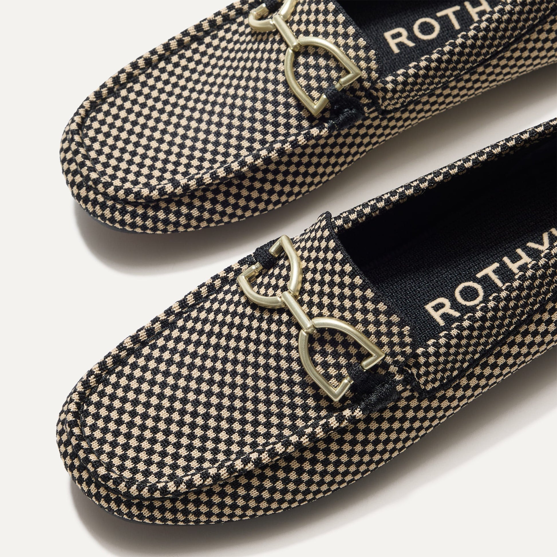 Rothy's The Double Bit Driver in Classic Micro Check