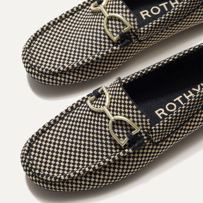 Rothy's The Double Bit Driver in Classic Micro Check