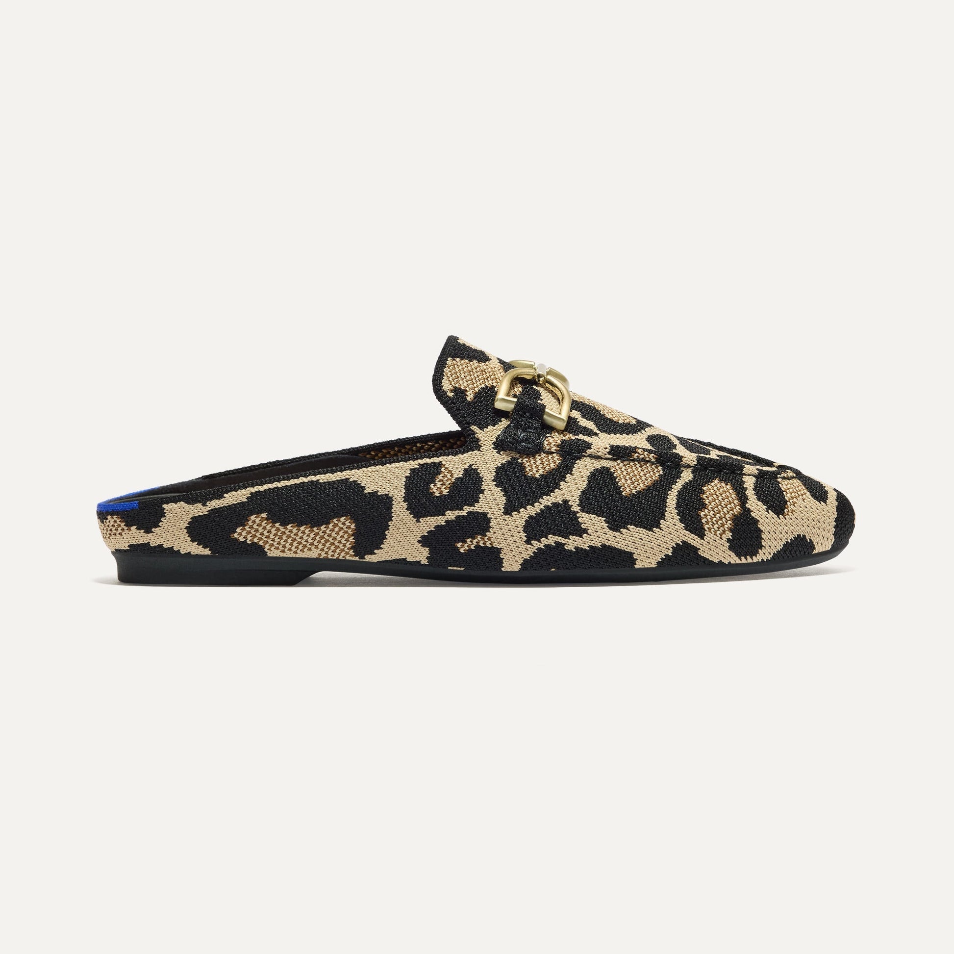 Rothy's The Double Bit Loafer Mule in Desert Cat