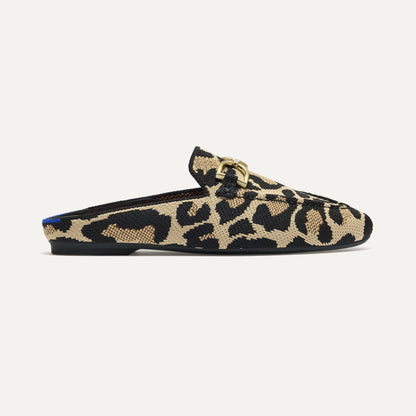Rothy's The Double Bit Loafer Mule in Desert Cat