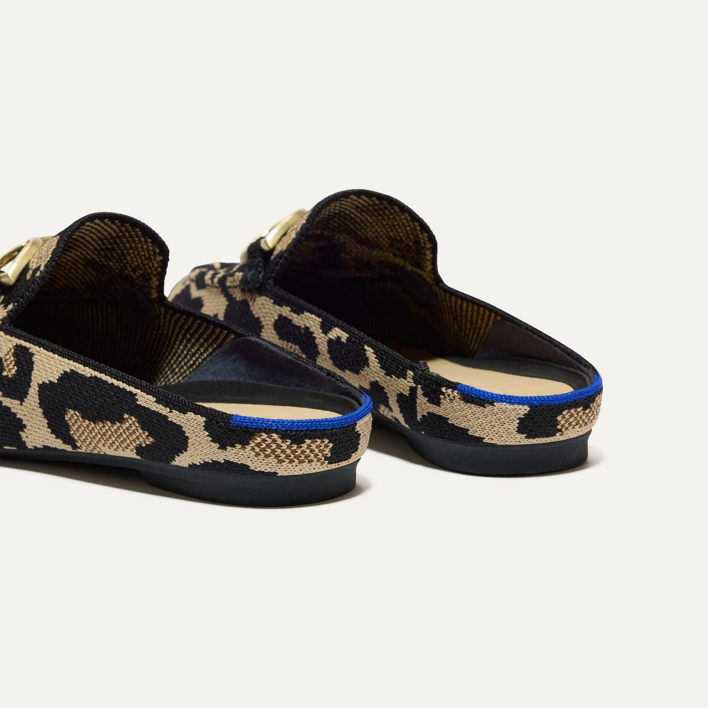 Rothy's The Double Bit Loafer Mule in Desert Cat