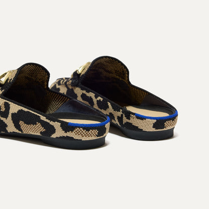 Rothy's The Double Bit Loafer Mule in Desert Cat
