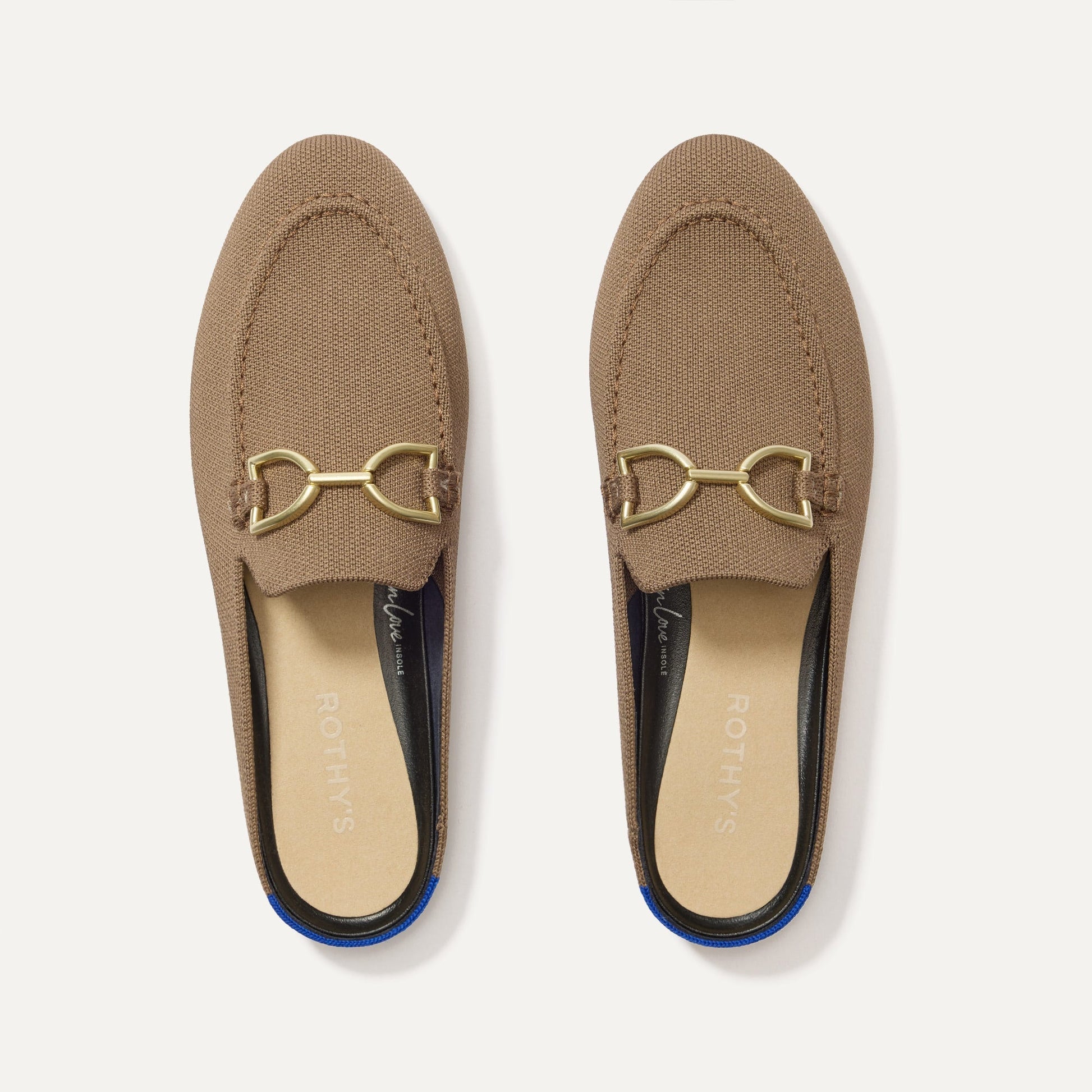 Rothy's The Double Bit Loafer Mule in Portobello