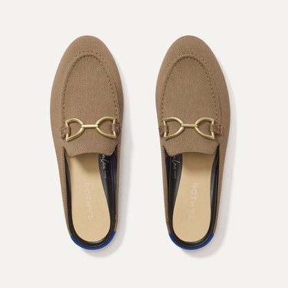 Rothy's The Double Bit Loafer Mule in Portobello