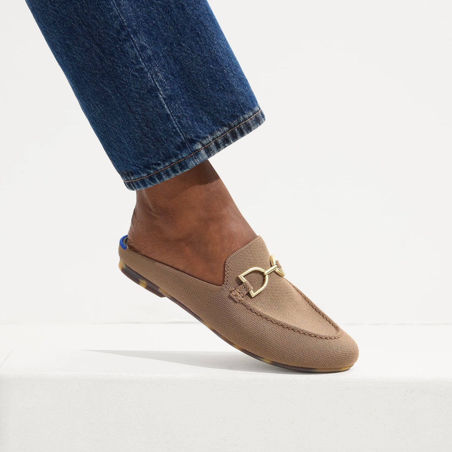 Rothy's The Double Bit Loafer Mule in Portobello