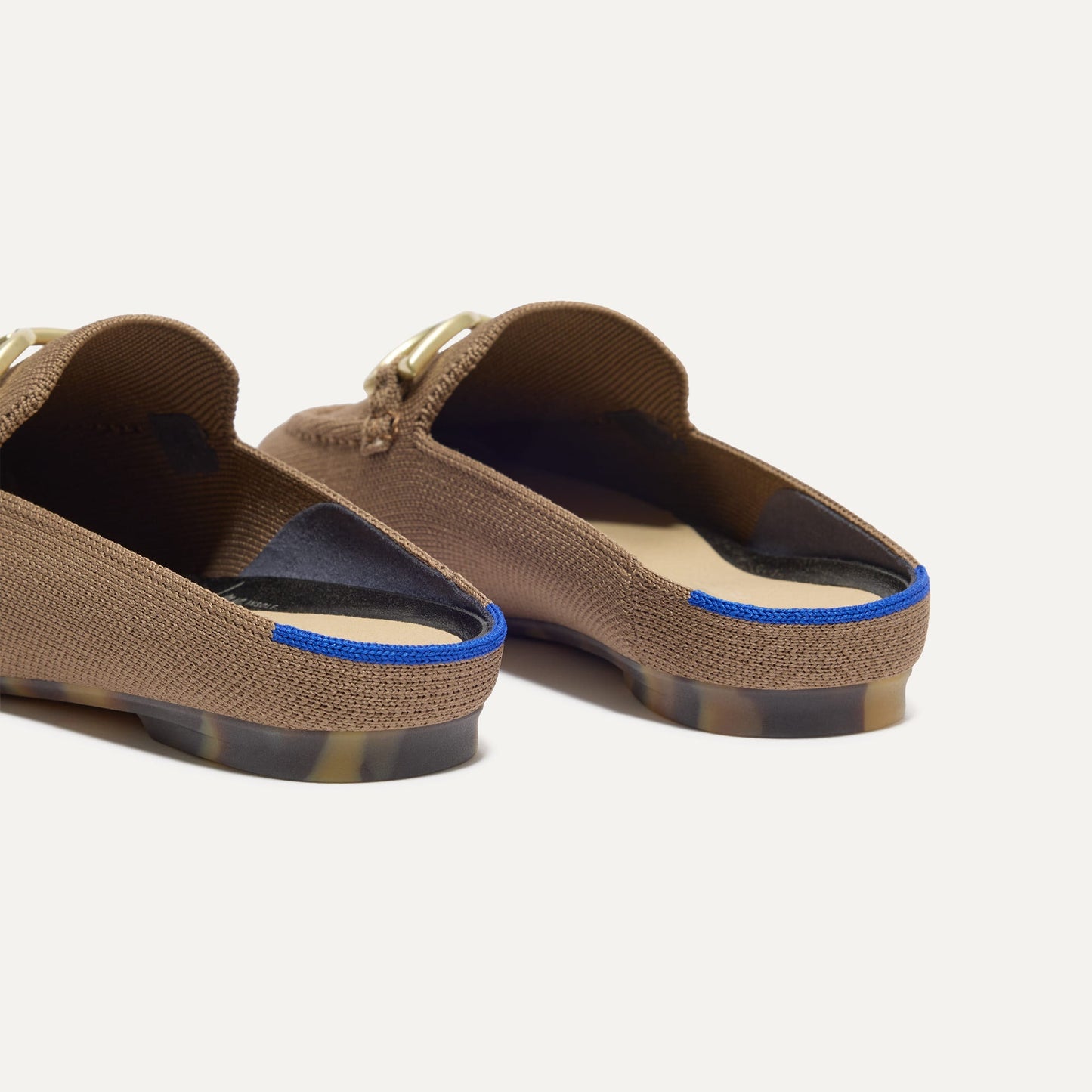 Rothy's The Double Bit Loafer Mule in Portobello