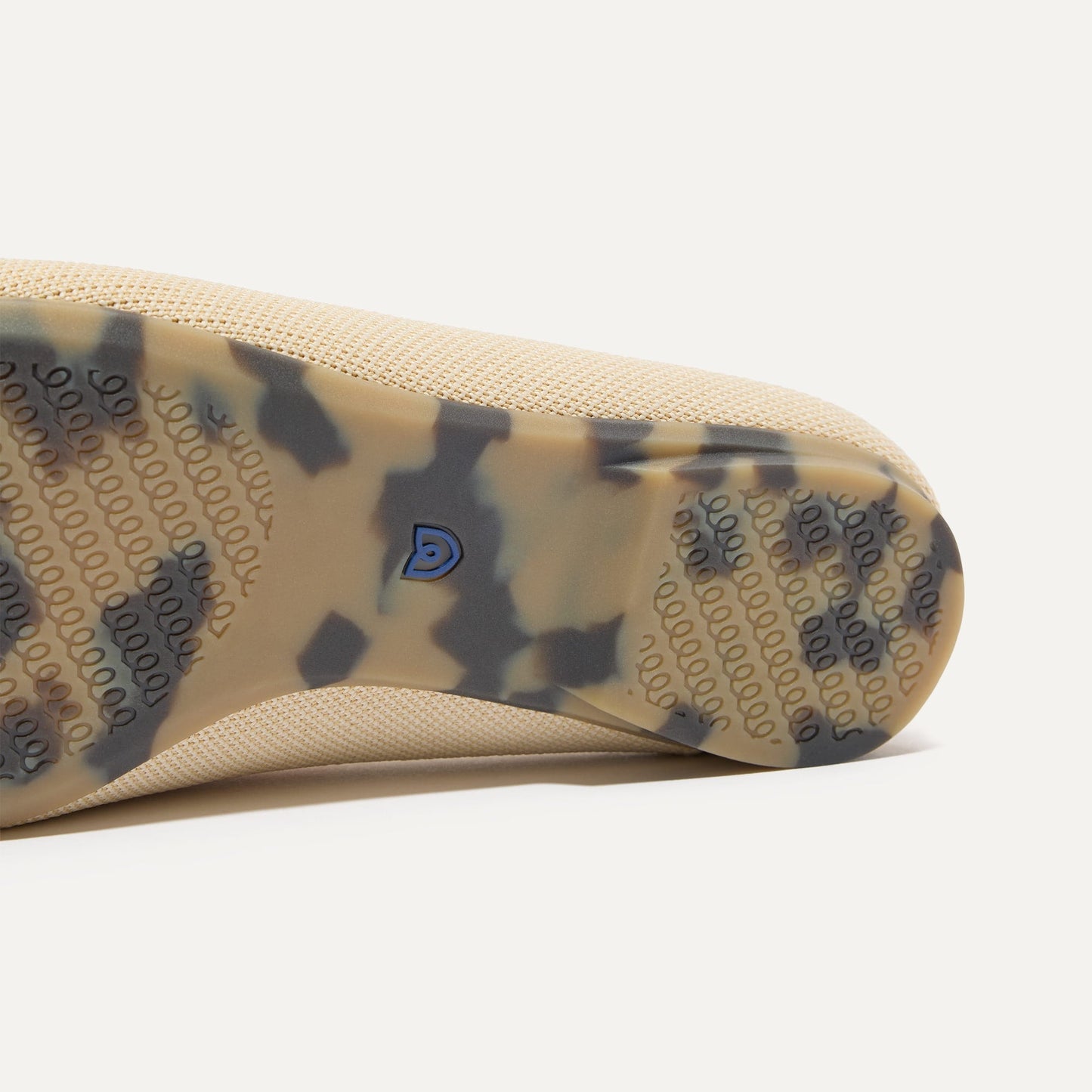Rothy's The Double Bit Loafer Mule in Sandstone
