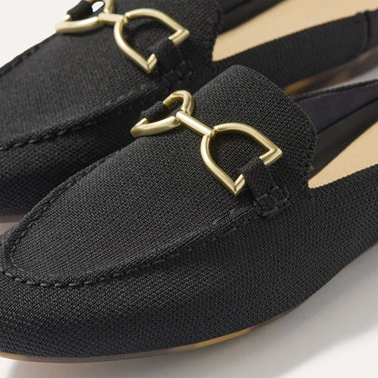 Rothy's The Double Bit Loafer Mule in Black