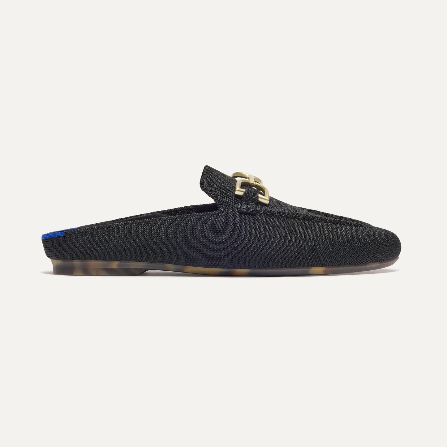 Rothy's The Double Bit Loafer Mule in Black