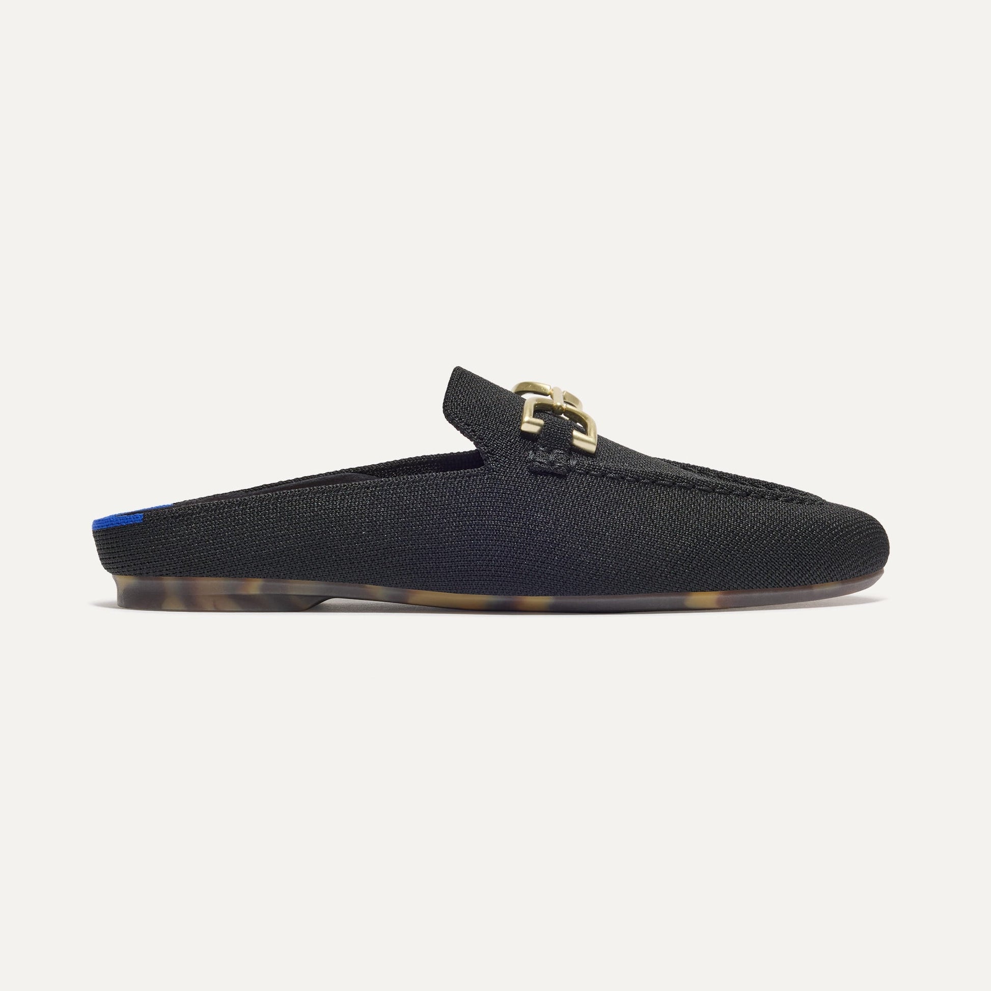 Rothy's The Double Bit Loafer Mule in Black