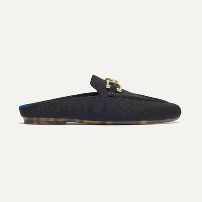 Rothy's The Double Bit Loafer Mule in Black