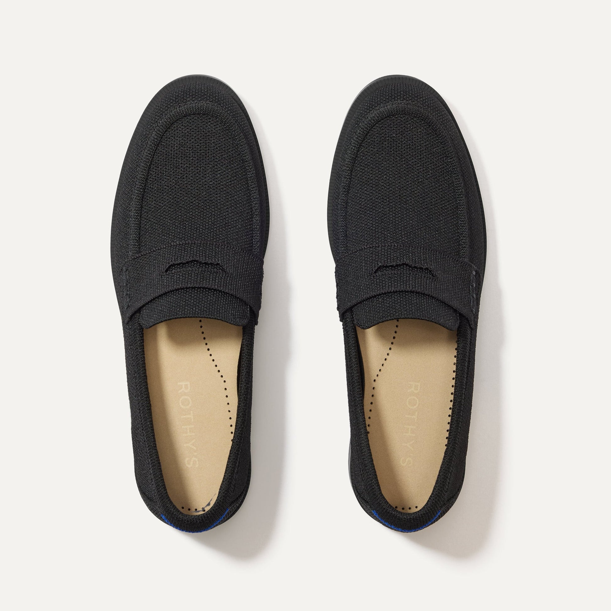 Rothy's The Penny Loafer in Black for Women