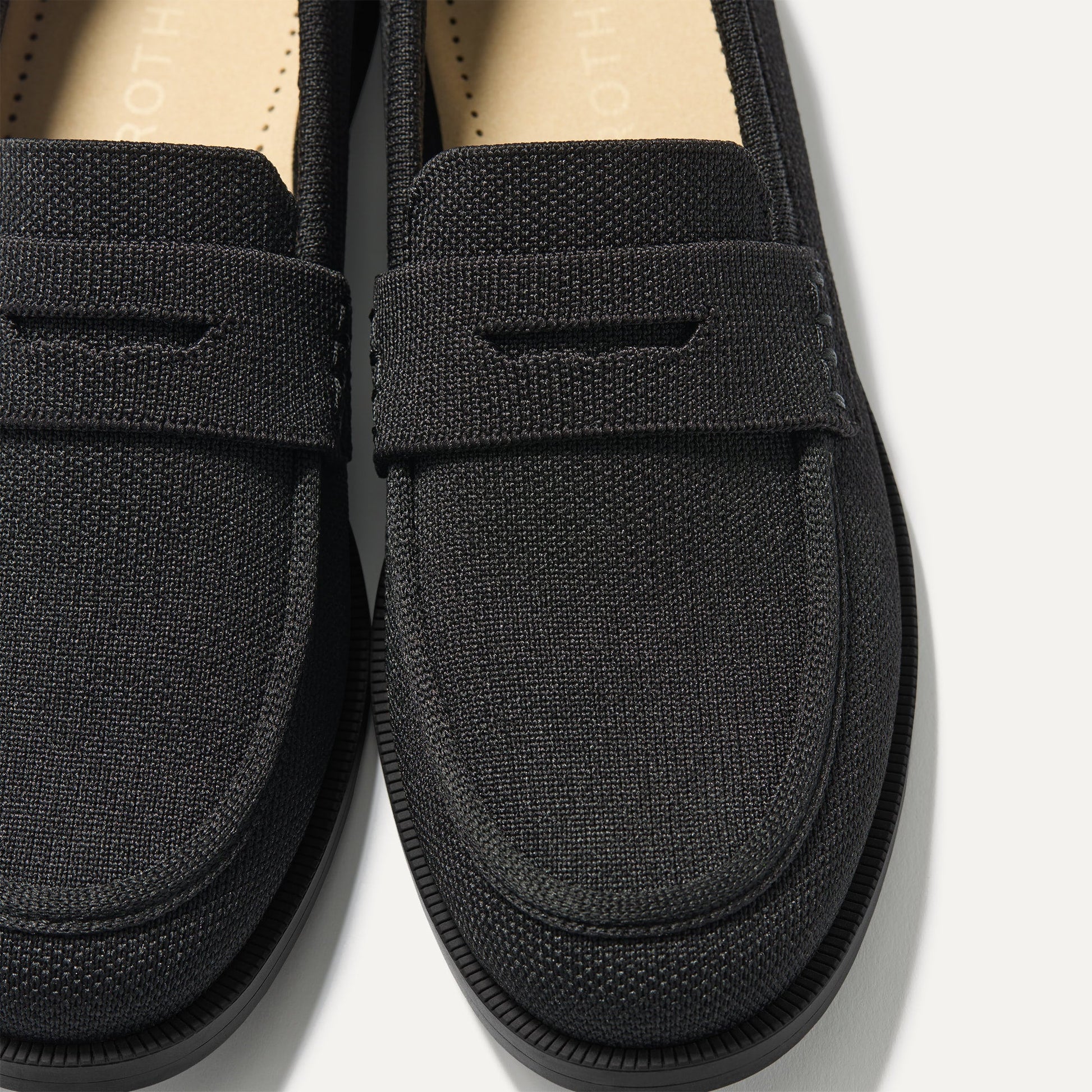 Rothy's The Penny Loafer in Black for Women